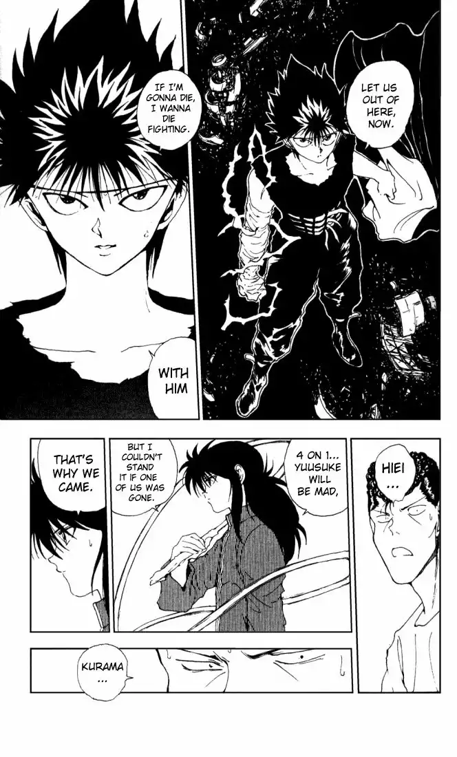 Yu Yu Hakusho Chapter 147 6